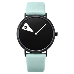 Relojes de alta calidad de lujo edición limitada impermeable batte-batty piam de un solo color de contraste pareja de pareja