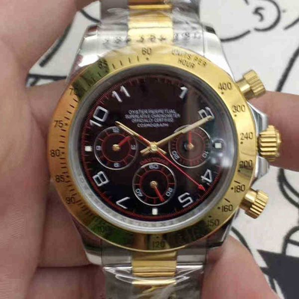Relojes de alta calidad Reloj mecánico para hombre de lujo Black Count Six Pin Automático Dl05 Geneva Es para hombres Relojes de pulsera