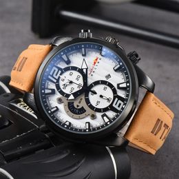 montres de haute qualité luxe montres pour hommes mode casual montres pleine fonction mouvement d'affaires montres fête des pères g252Z