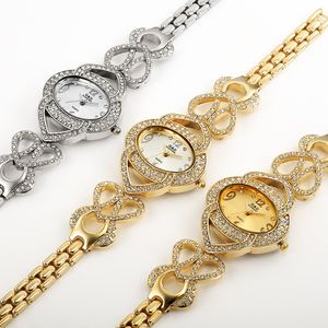 horloges van hoge kwaliteit Horloge met diamant ingelegd Europees en Amerikaans populair dameshorloge Armbandhorloge