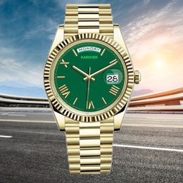 horloges van hoge kwaliteit dames designerhorloge unisex automatische datumhorloges 40 mm 2813 uurwerk saffierglas roestvrij 904L stalen band Orologio Di Lusso
