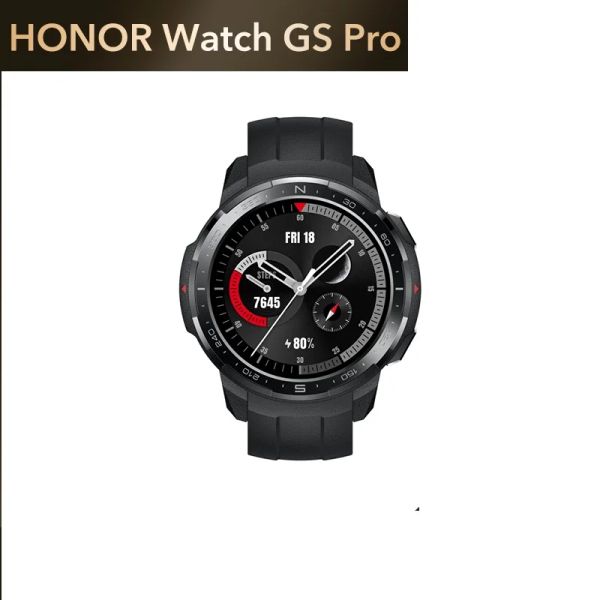 Relojes Honor Watch GS Pro 1.39 Display AMOLED 790MAH Batería 128MB RAM 4GB ROM GPS+GlonNass+Beidou Hd Bluetooth Call Huawei Health App