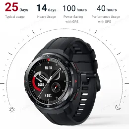 HOORDE HOORS BEKIJK GS PRO 2022 GPS Smart Watch Spo2 Smartwatch Hartslag Monitoring Bluetooth Call Sports Fitness Watch voor mannen