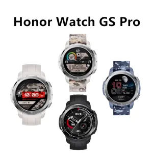 Horloges Honor Watch GS Pro 25 -daagse batterij GPS Weerswaarschuwing Skiën Sportmodi Hartslag Hartslag Blood Zuurstof Slaap Monitoring NFC