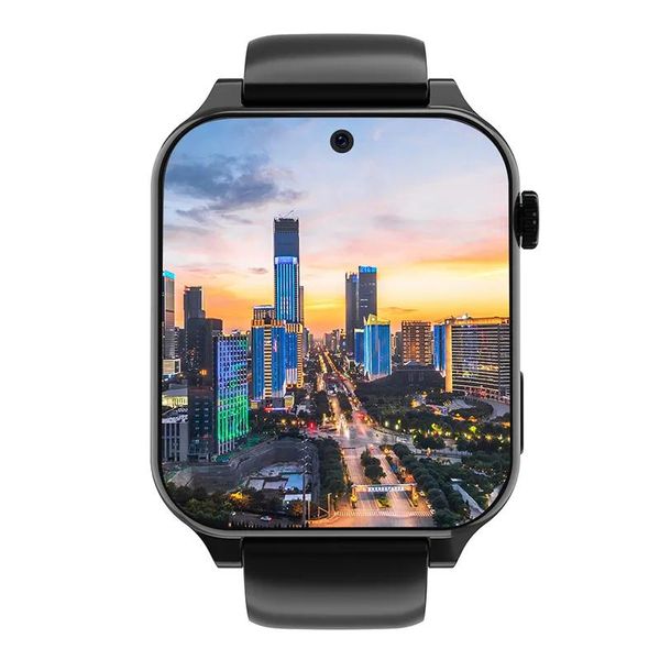 Montres Hot Sell 4G Internet Smart Watch Téléphone 4 Go 64 Go Android 9.0 Appel vidéo GPS 1.99 