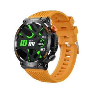 Regarde HT17 Smart Watch Outdoor Sport Ftness Sated Sated Pressure Survering Bracelet Sport Sport Sport pour Android iOS