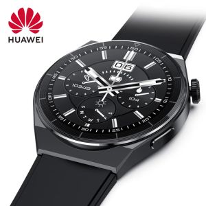 Relojes Huawei GT3 Pro Smart Watch Men IP68 impermeable más de 20 modos deportivos Monitor de presión arterial de frecuencia cardíaca Bluetooth Call Smartwatch