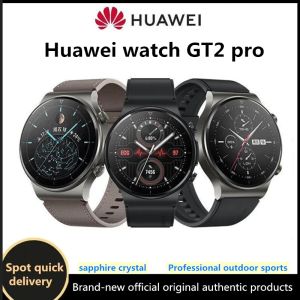Montres Huawei Regardez GT2 Pro Sports Sports Intelligent ECG Téléphone cardiaque Regardez Bluetooth Call Business Imperproof