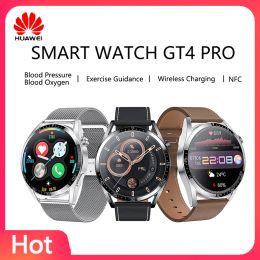 Montres Huawei Watch GT3 Smart Watch GT4 Pro Men Android Bluetooth Call Smartwatch 2022 Smart Watch pour iPhone Huawei Xiaomi GT3 Pro
