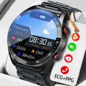 Montres HW20 Bluetooth Call Smart Watch Men Femmes ECG PPG Smartwatch Sports Sports Sleep Sleep Heart Detection Message Rappel Nouveau