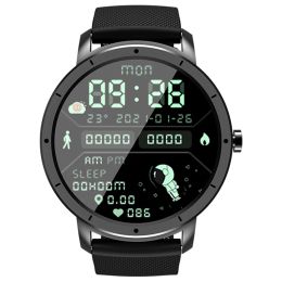 Horloges HW21 Smart Watch Heart Rate Monitor stappenteller mannen IP68 Waterdichte Bluetooth Sleep Monitor Smartwatch