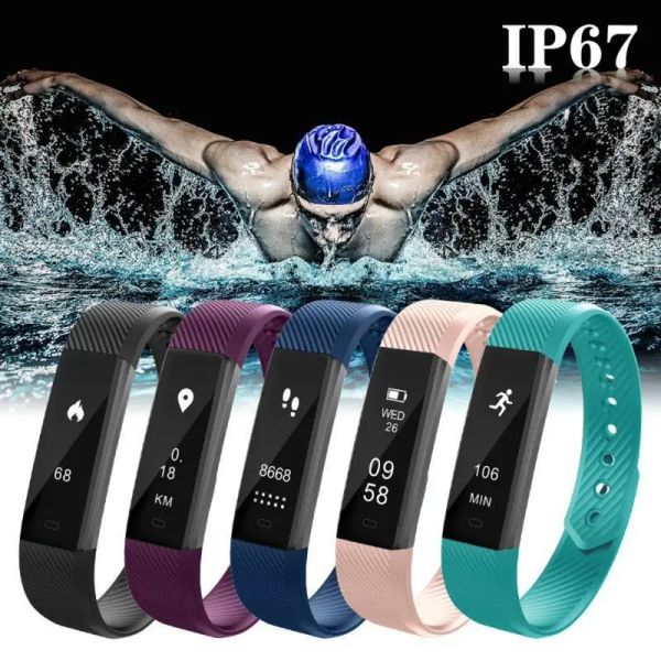 Montres ID115 Smart Watch Sport Watch