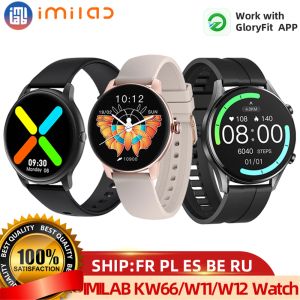 Montres imilab kw66 Smart Watch Men Smartwatch Bluetooth MEADES GEDOME PEDOME CARAD Moniteur IP68 Sport Fitness Tracker Sport Fitness