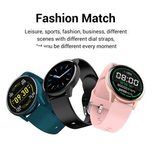 Montres IP68 IP68 Sports Sports Fitness Moniteur de pression artérielle Smart Watch Smartwatch Blood Oxygen Mesure Inviter