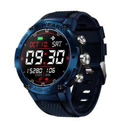 Horloges K28H Smart Horloge Mannen Bluetooth Oproep Aanpassen Wijzerplaten Muziek Super Lange Standby 3 Zijknoppen Sport Smartwatch 2022