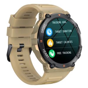 Bekijkt K56 Pro Smart Watch Big Screen Men Outdoor Sports Bluetooth Call Smartwatch Women Health Monitor PolsWatch Fitness Bracelet