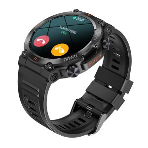 Bekijk K56Pro Men Smartwatch Heartwatch Blood Pressure Monitor BluetoothCompatible 5.0 Call 1.39inch Screen Sports Smart Watch