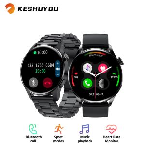 Kijkt Keshuyou GT3 Smart Watch mannen