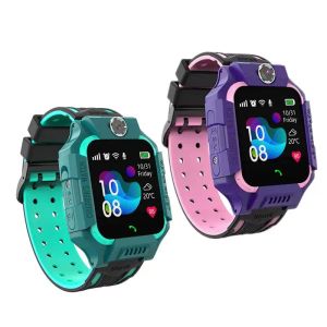 Bekijkt Kid Smart Watch, Boys Girls digitale waterdichte smartwatch, student Watch Telefoon Locatie Video voor studenten jongensmeisjes buitenshuis