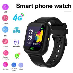 Regarde les enfants Smart Watch 4G SIM CARD VIDEO