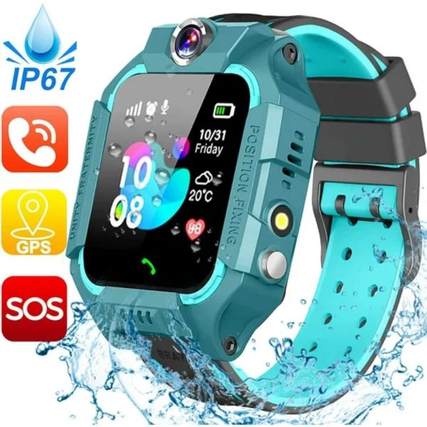 Montres Kids Smart Watch Appeler le téléphone Smartwatch pour les enfants