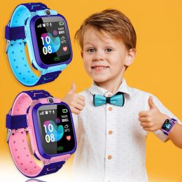 Regarde kinder telefonuhr kids smartwatch gps lbs 4g uhr sos sim waserdicht armbanduhr