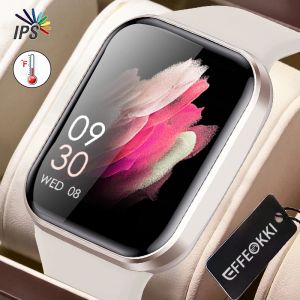 Regarde les loisirs sport smart watch for women girl fitness tracker rate rate sleep sweet suivi dame smartwatch pour Apple iphone xiaomi