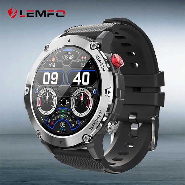 Montres LEMFO 2022 sport montre intelligente hommes Bluetooth appel Smartwatch hommes C21 Multi Sport Mode fréquence cardiaque IP67 étanche montres de sport