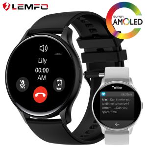 Montres Lemfo Smartwatch HK89 AMOLED BT Call Health Monitoring 1.43 