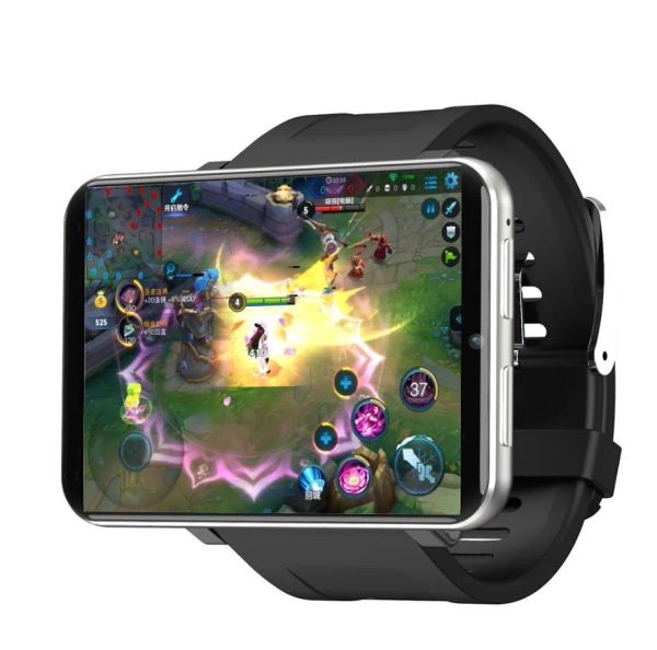 Relojes LEMT 4G 2.86 pulgadas Pantalla inteligente Android 7.1 3GB 32GB 5MP Camera 480*640 Resolución 2700mAh Batería VS S999 Smartwatch Men