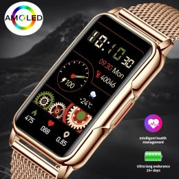 Bekijkt Lige Fashion Smart Watch Women Men Sports Fitness Tracker Smart Bracelet Lady IP67 Waterdichte smartwatch voor Huawei Xiaomi -telefoon