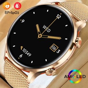 Regarde lige nouveau gps motior piste bluetooth call smart watch womber women sport fitness bracelet étanche maloprofer horloge horloge smartwatch hommes