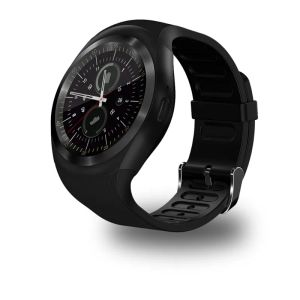 Relojes Lnbei Y1 Smart Watch Touch Screen Support Tarjeta TF con seguimiento de actividades Cámara remota del Monitor de sueño del podómetro para Android