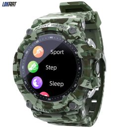 Montres Lokmat Attack 2 Smart Watch Men Women Femme Fitness Tracker Femme Notation de la fréquence cardiaque Smartwatches pour Android iOS