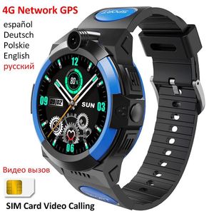 horloges LT32 4G Smart Horloge Sim-kaart Video-oproep GPS WIFI LBS Locatie Camera Klok Voor Apple Huawei Kinderen Mannen Vrouwen iOS Smartwatch 2022