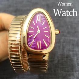 Montres Luxury Designer Watch Movement Move Watch 20mm Quartz Movement Mouvement en acier inoxydable WatchStrap Sport Modern Casual Fashion Clasic Lady Snake Watches