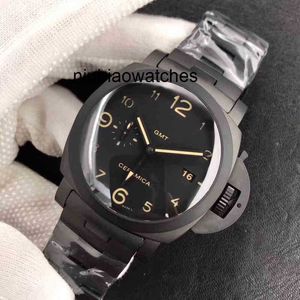 Horloges Luxe herenmode Nahai 441-serie horloge Volautomatisch mechanisch lichtgevend waterdicht polshorlogestijl