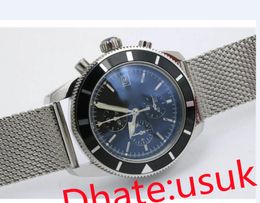 Montres Luxury Watch Men Watchs Ocean Chronograph Quartz Movement Mouvement Fashion Homme Montreuse 1884 Sapphire Luminous Watche