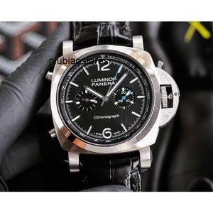 Horloges Mechanische Designer Watch Automatische beweging Sapphire Mirror 47mm rubber horlogeband waterdicht