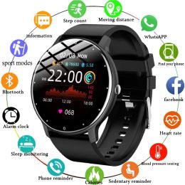 Montres Megir Sport Watch pour les femmes Men Hommes cardiaques Cadre de la pression artérielle Tracker de fitness IP67 Fashion Imperproof Smart Montres pour iOS Android