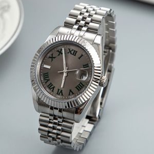 montres hommes designer bracelet jubilé montre femme mouvement qualité aaa mécanique 36 41mm en acier inoxydable lumineux unidirectionnel femmes montres montre de luxe