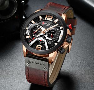 Horloges Mannen Mode Horloge Luxe Merk Current Sport Horloge Casual Quartz Business Watch Man Clock Waterdicht 30 M Reloj Q0524
