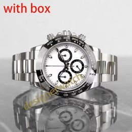 horloges heren Hoogwaardig luxe automatisch uurwerk mechanisch horloge Keramische horlogering Roestvrij stalen horlogeband herenhorloge kan waterdicht saffierglas toevoegen