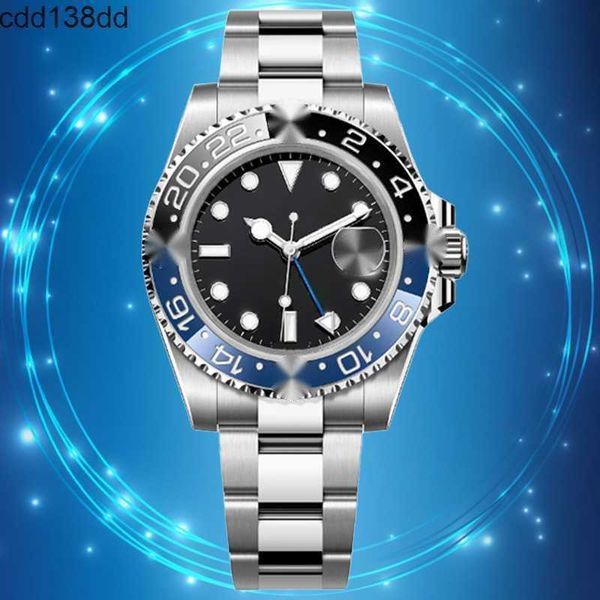 Montres Men Luxury Brand Batman Mens Watch Batgirl Watchs 3285 Mouvement Clean Watch Watch Factory 40 mm Sapphire imperméable Bioceramic Bezel 904L Watch en acier inoxydable