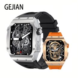 Horloges Heren sporthorloge GEJIAN Luxury Fashion Smart Watch Heren uniek ontwerp waterdichte band horloge heren smart watch