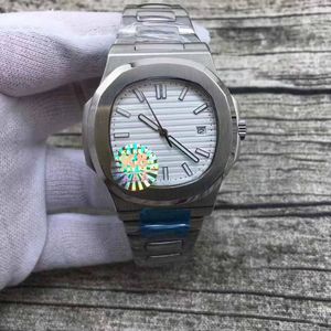 Horloges herenhorloge roestvrij stalen horlogeband vlindergesp gesneden tuo 2813 automatisch mechanisch uurwerk Wholes204W