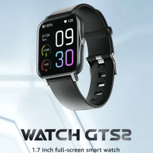 Horloges mannen smartwatch gts2 fitness armband smart watch woman sport tracker slaap hartslagmonitor pulsoximeter voor huawei xiaomi