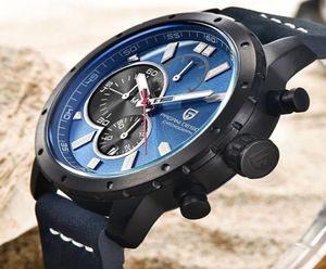 Horloges mannen waar zes pin chronograph sport horloges merk pagani ontwerp luxe kwarts horloge reloj hombre relogio masculino2171663