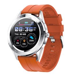 Regardez le métal Y10 Smart Watch Smart Watch cardiaque étape de pression artérielle comptage des tests de brûlure moniteur de fitness sportif Smartwatch