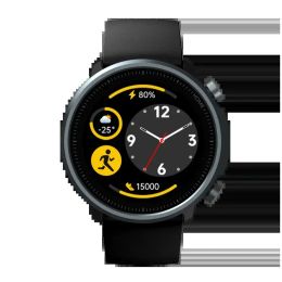 Montres MIBRO A1 1.28 pouces Round Hd Affichage Smart Watch Sport Smartwatch Smartproof Android Fitness Tracker Smart Watch Sports Intelligence